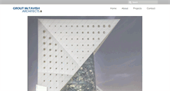 Desktop Screenshot of groutmctavish.com